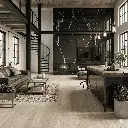 Porcelanato Lume Alicante Black Pulido 62x119 (1ra Calidad)