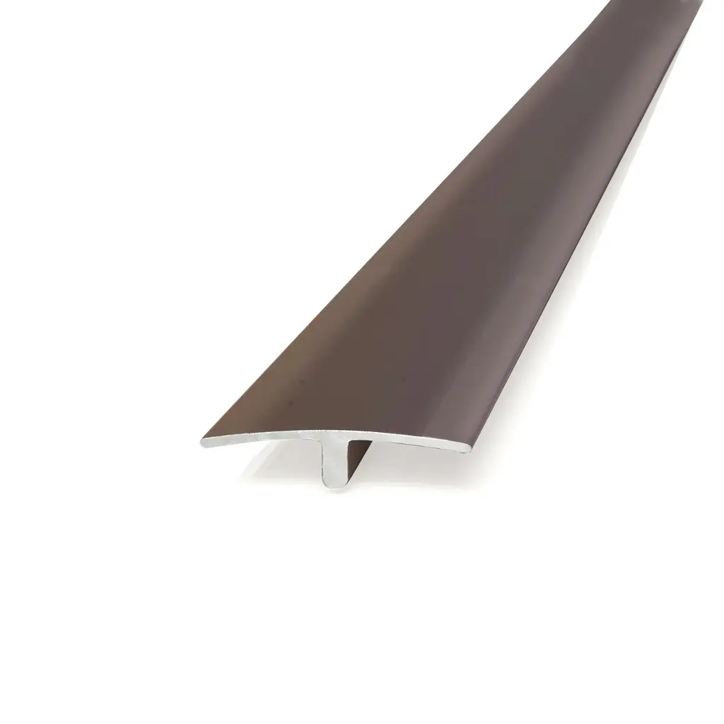 Perfil Tapajunta Aluminio Bronce Mate 36mm (Tira 2.5m) 2381/2.5