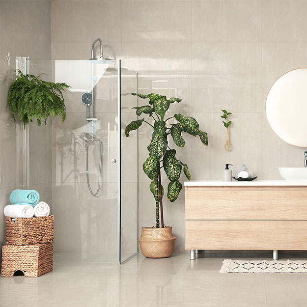 Porcelanato Alvorada Beige Pulido 71x71 (1ra Calidad)