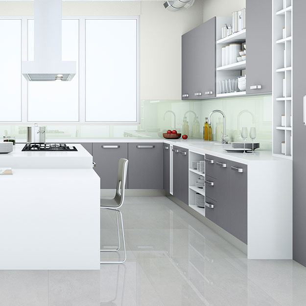 Porcelanato Alvorada Gris Cinza Pulido 71x71 (1ra Calidad)