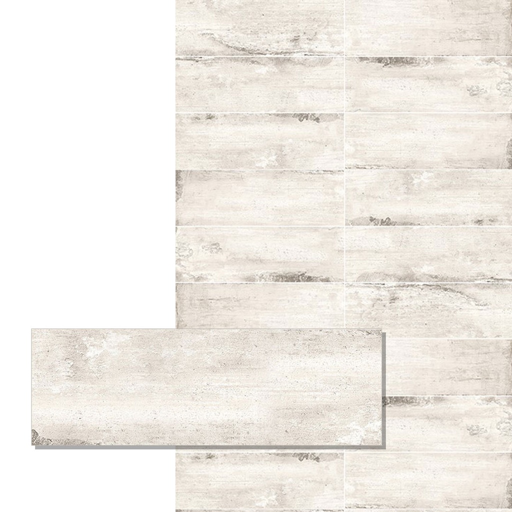 Revestimiento Alberdi Ancient Marfil 20x60 (1ra Calidad)