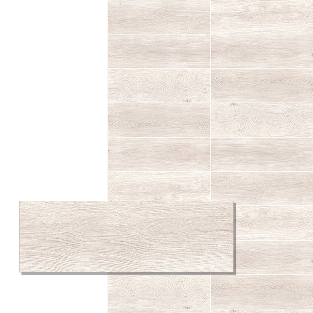 Revestimiento Alberdi Arce Blanco 20x60 (1ra Calidad)