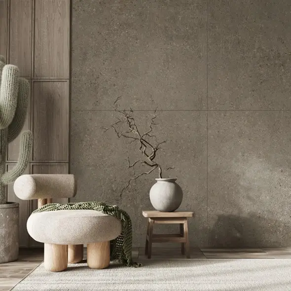 Porcelanato Vite Arido Smoke 120x120 (1ra Calidad)