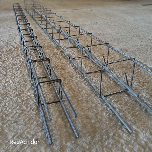 Malla de Hierro Acindar Armalogic 15x15x3 (8mm/5mm)