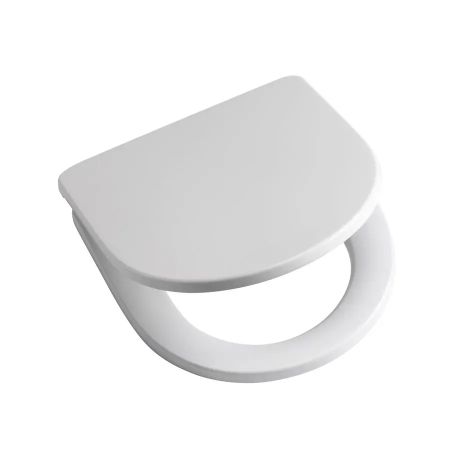 Asiento de Inodoro Ferrum Línea Veneto Herraje Polipropileno TTXM B