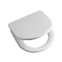 Asiento de Inodoro Ferrum Línea Veneto Herraje Polipropileno TTXM B