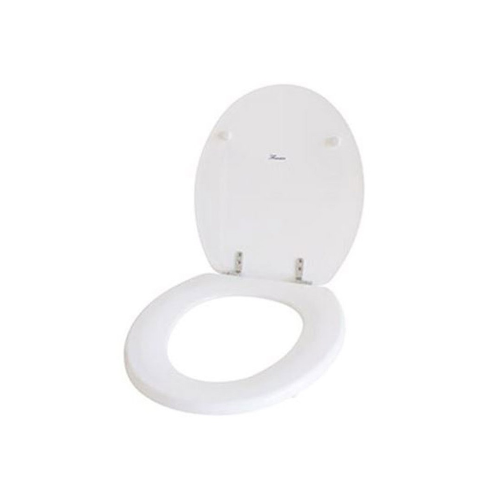 Asiento de Inodoro Flowater Línea Italiana/Andina Herraje Cromo