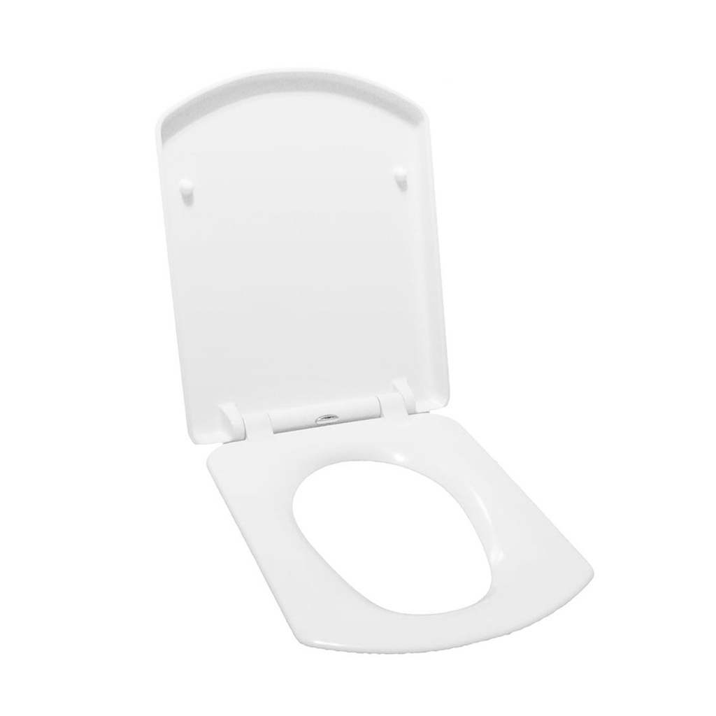 Asiento de Inodoro D'accord Línea Hall Herraje Cromo