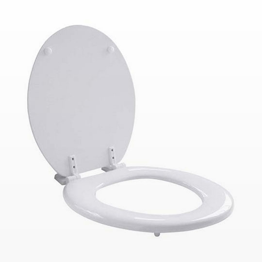 Asiento de Inodoro D'accord Línea Italiana/Andina Herraje Cromo