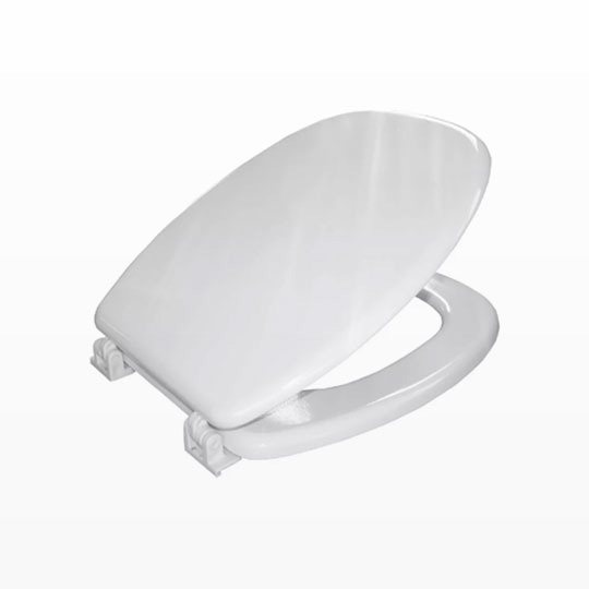 Asiento de Inodoro D'accord Línea Monaco Herraje Nylon