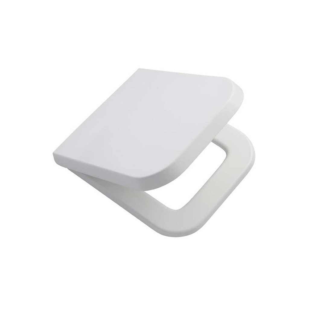 Asiento de Inodoro Ferrum Línea Milena Cierre Suave UF TDXUS-B