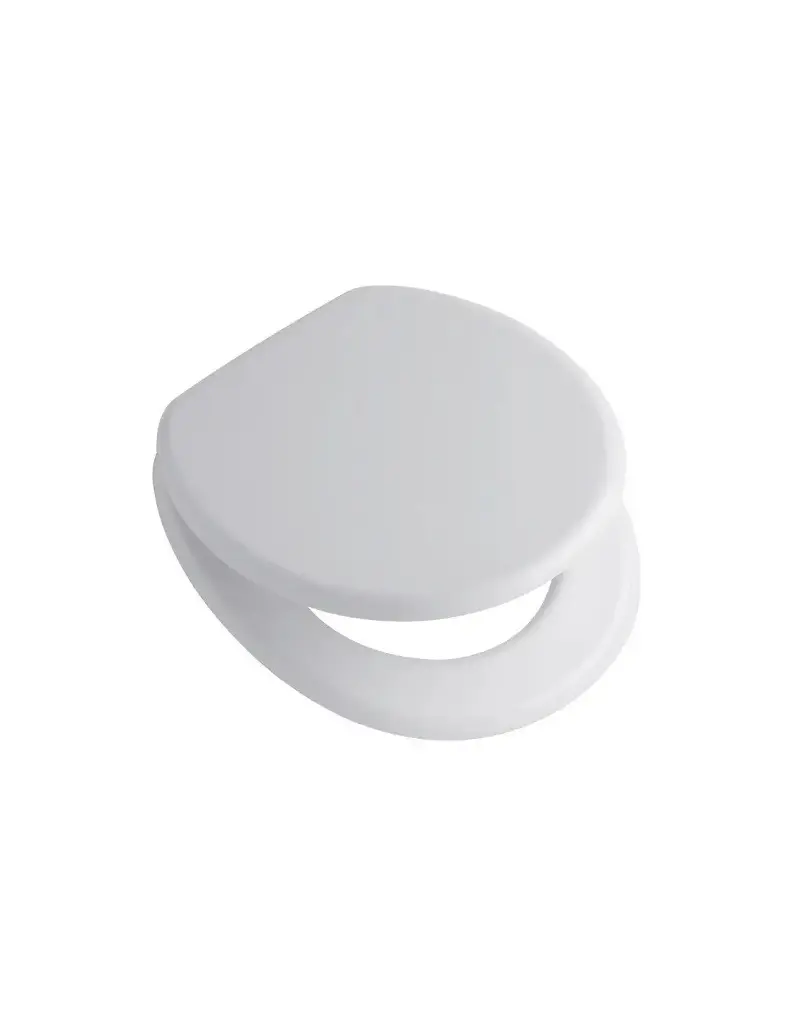 Asiento de Inodoro Roca Línea Italiana Polipropileno Blanco