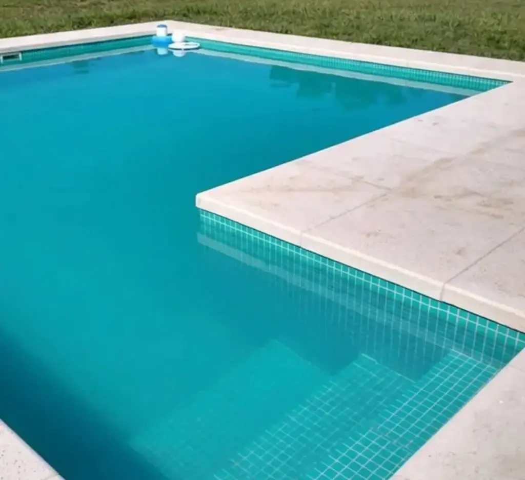Borde Atérmico Recto 50x50 con Nariz Blanco