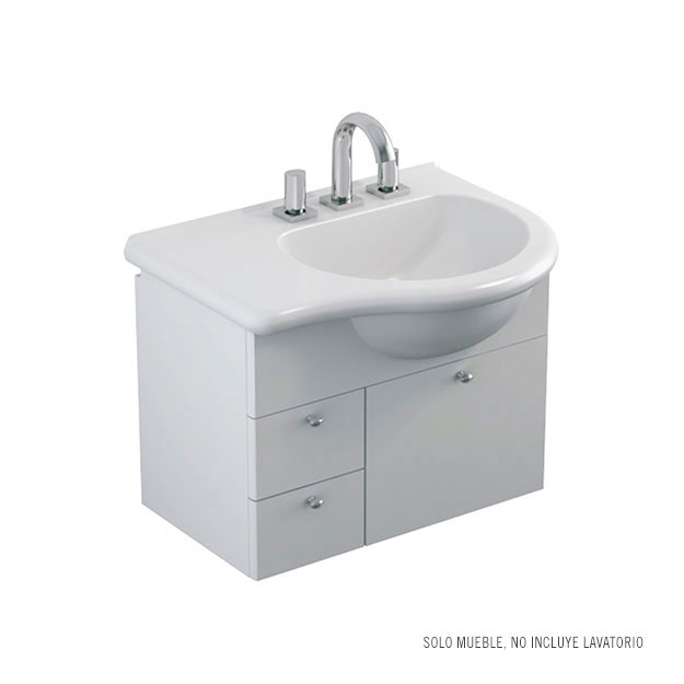 Mueble de Colgar para Vanitory Ferrum Avignon 65cm Blanco X6IE