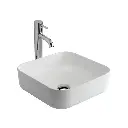 Bacha de Apoyo Ferrum Milos Cuadrada 40x40cm LK394-B