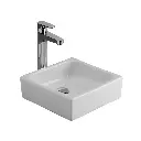 Bacha de Apoyo Ferrum Tori Cuadrada 37cm L243K-B