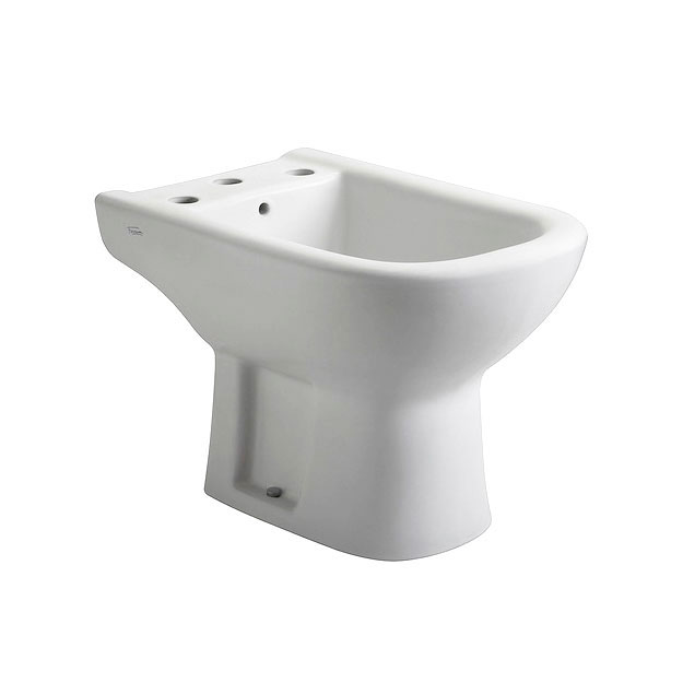 Bidet 3 Agujeros Ferrum Línea Bari Blanco BKm³ B