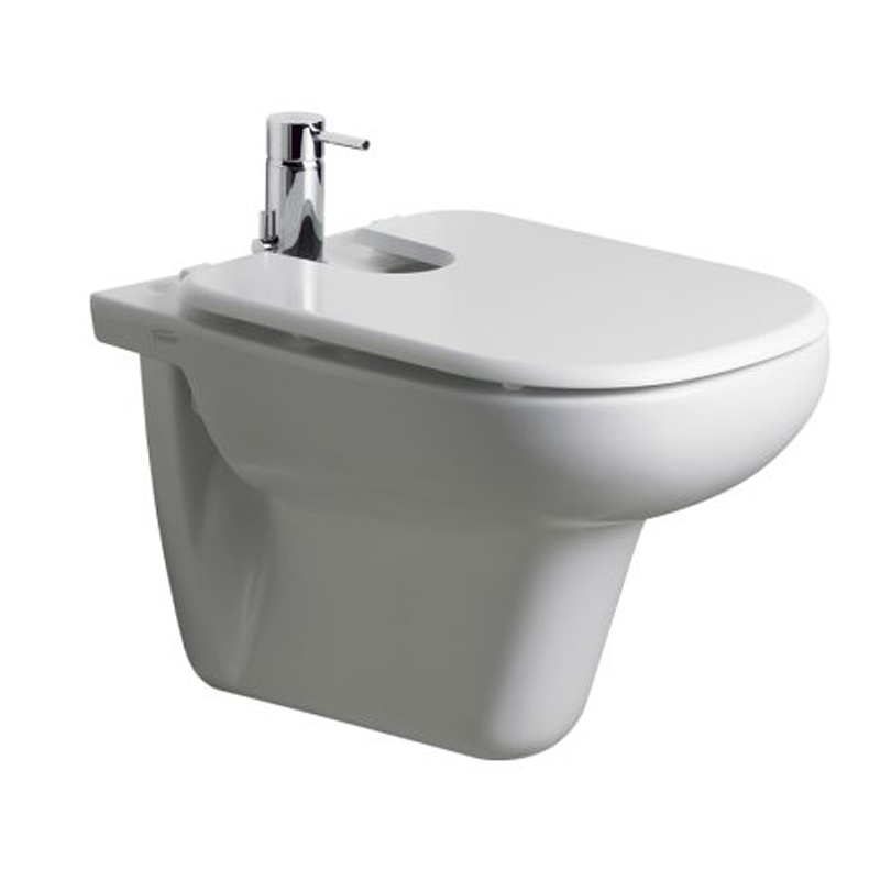 Bidet de Colgar 1 Agujero Ferrum Línea Bari Blanco BKP1J