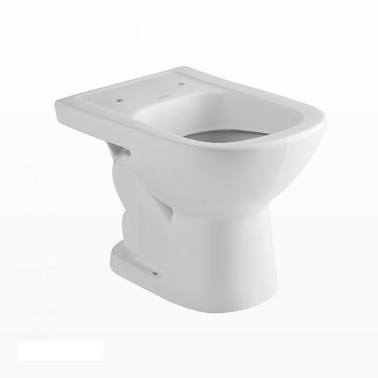 Inodoro Corto Ferrum Línea Bari Blanco IKCM