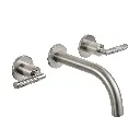 Grifería de Pared para Lavatorio Peirano Beat Niquel 62-201NI