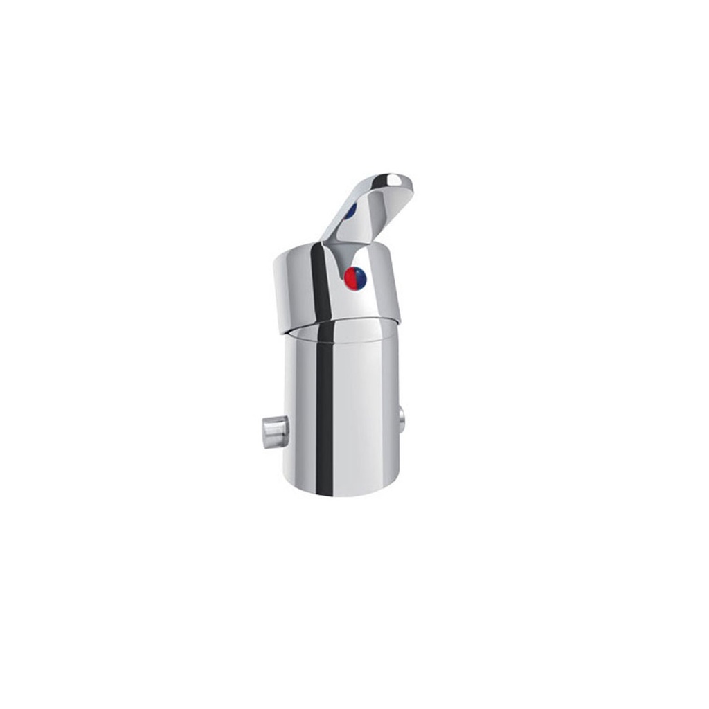 Grifería Monocomando de Bidet Peirano Línea Bilbao Cromo 70-130