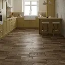 Cerámico Alberdi Biloba Marrón 51x51 (1ra Calidad)