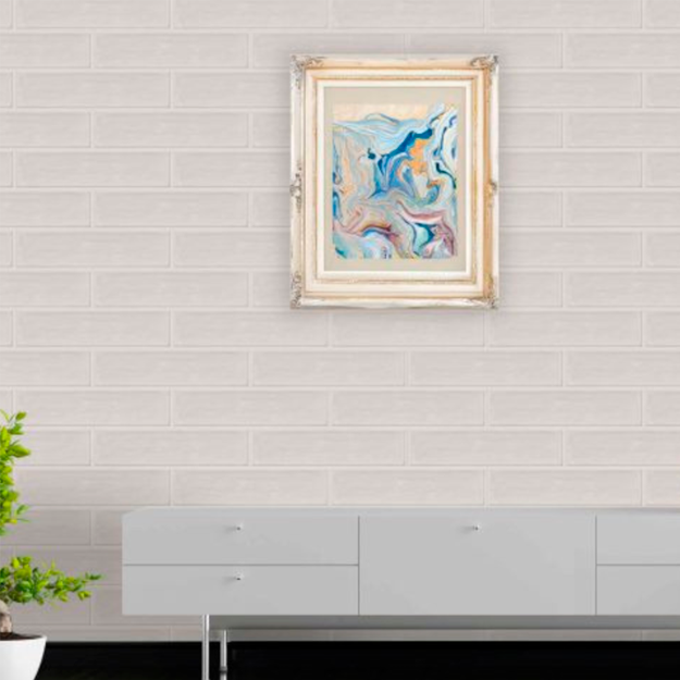 Revestimiento Gabriella Bios Glace 7.5x30.5