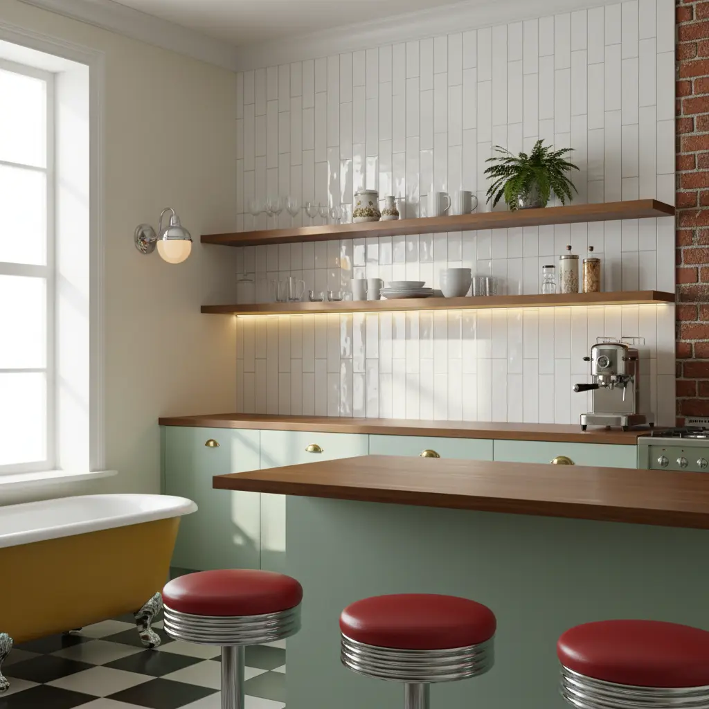 Revestimiento Gabriella Bios Noix 7.5x30.5