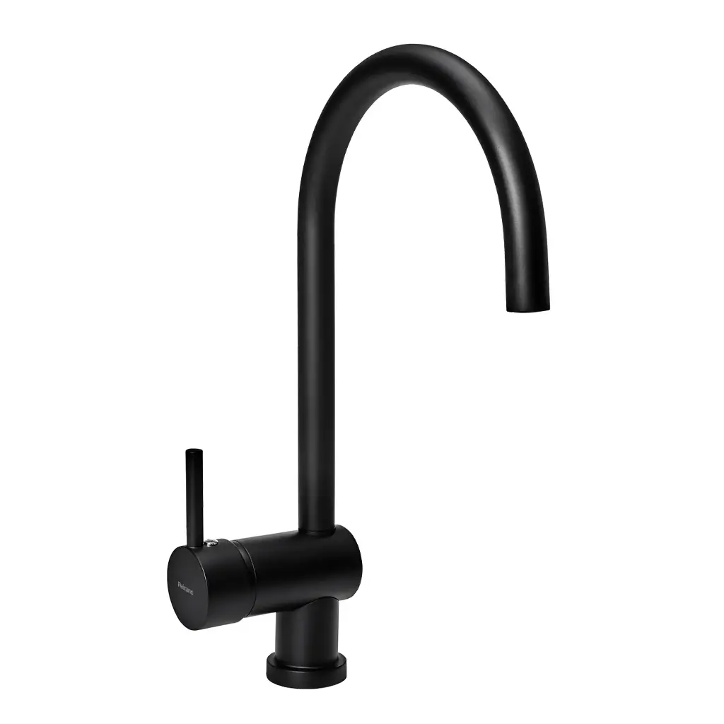 Grifería Monocomando de Cocina Peirano Black Velvet 20-190