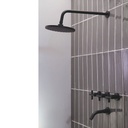 Grifería de Ducha Peirano Línea Black Velvet Plus 80-190P