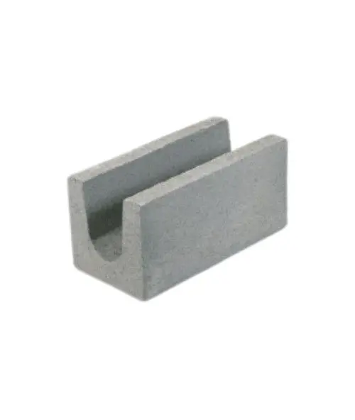 Bloque de Hormigón Encadenado 14x19x39 SBU15