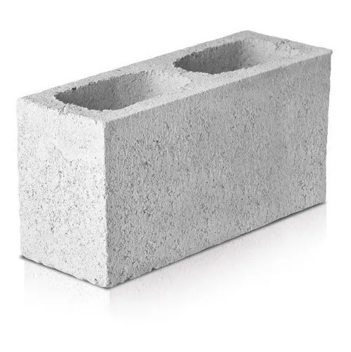 Bloque de Hormigón Liso 14x19x39 SB15