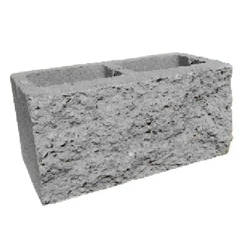 Bloque de Hormigón Símil Piedra 19x19x39 SB S20
