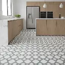 Cerámico Alberdi Boccaccio Gris Oscuro 46x46 (1ra Calidad)