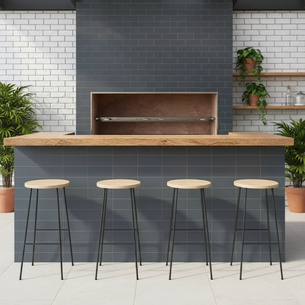 Revestimiento Bronx Decor Blue (DBL) 7.7x24 62628