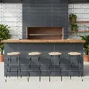 Revestimiento Bronx Decor Blue (DBL) 7.7x24 62628