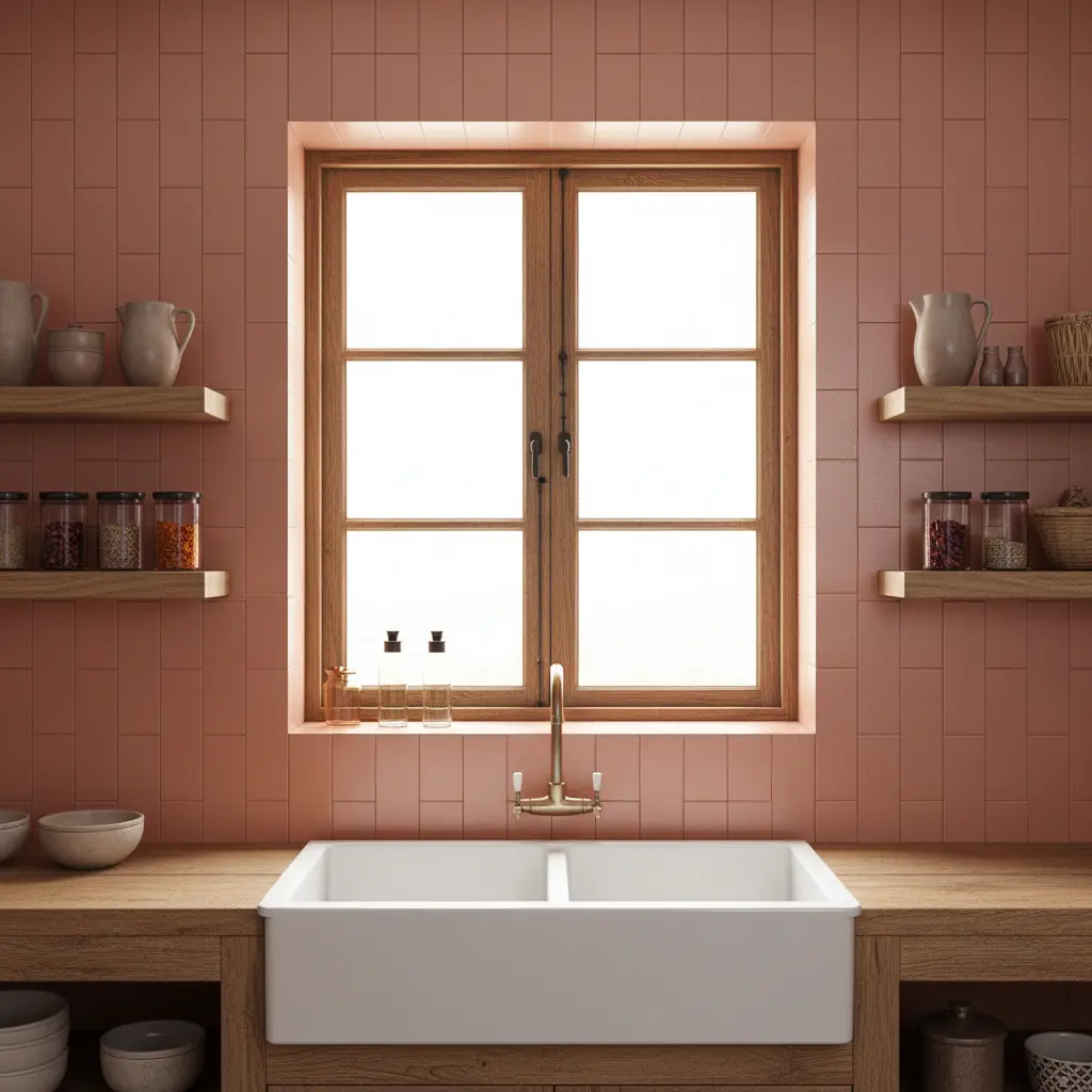Revestimiento Bronx Decor Red (RD) 7.7x24 62629