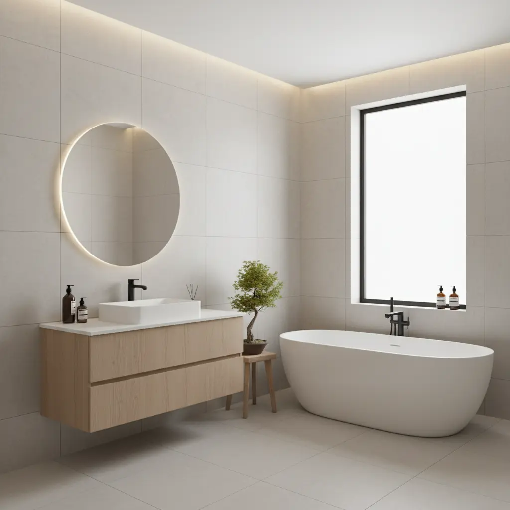Porcelanato Alberdi Burdeos Natural H5 60x60 (1ra Calidad)