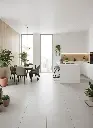Porcelanato Alberdi Burdeos Tiza Rectificado H5 60x60 (1ra Calidad)