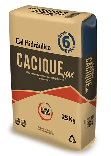 Cal Hidratada Cacique (Bolsa 25kg)