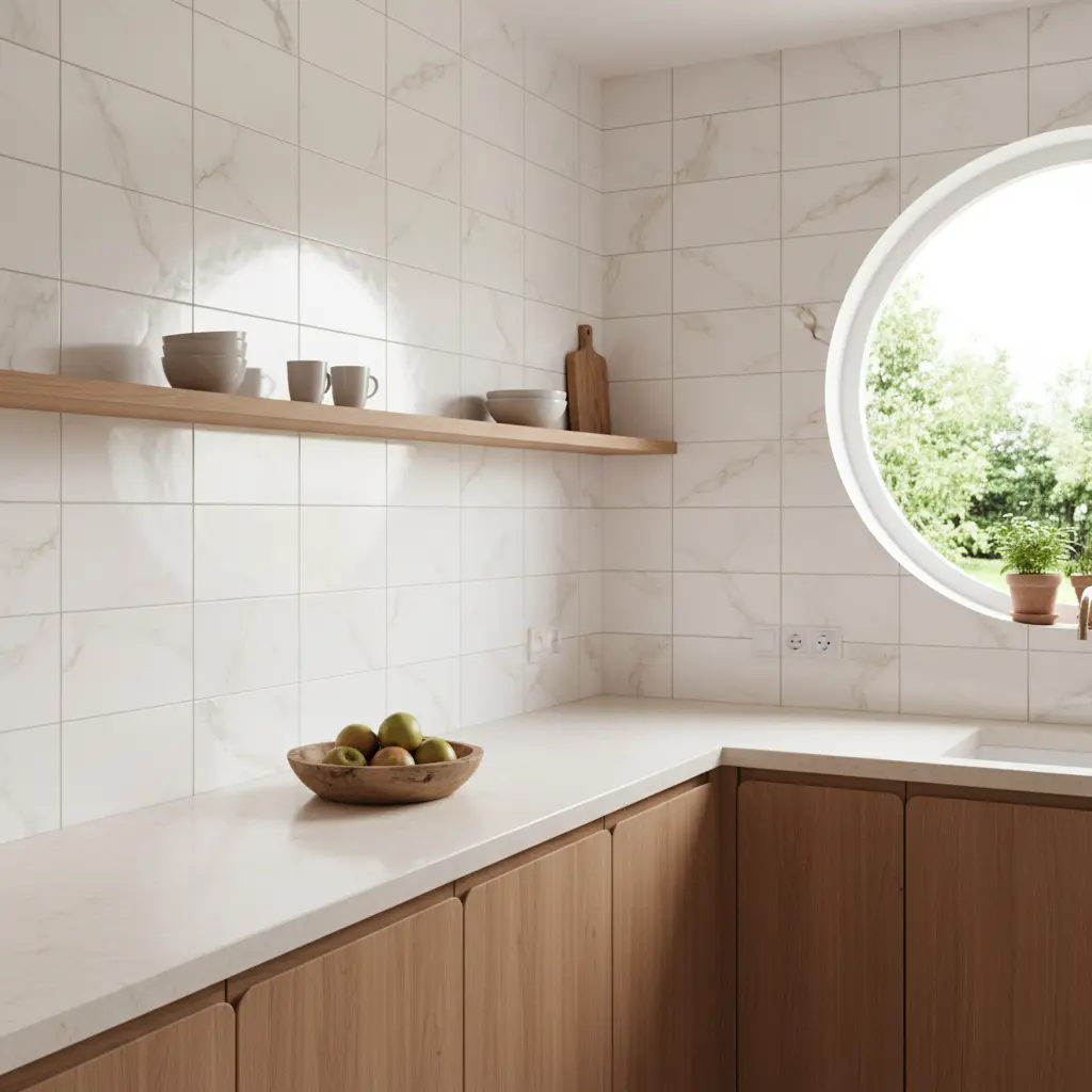 Revestimiento Alberdi Calacata Beige 34x51 (1ra Calidad)