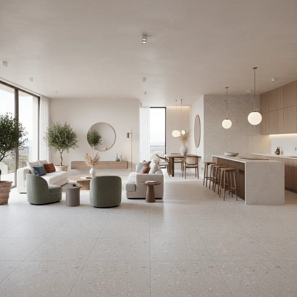 Porcelanato Portinari Caminho SGR Natural 120x120 (1ra Calidad) 