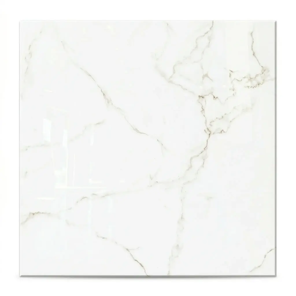 Porcelanato Lume Carrara Bianco Pulido 75x75 (1ra Calidad)