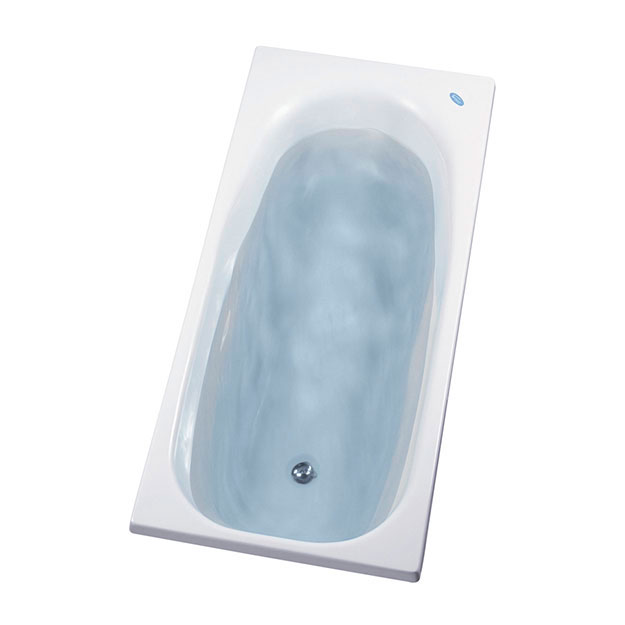 Bañera Ferrum Atuel 160x70x40cm Blanca BA16