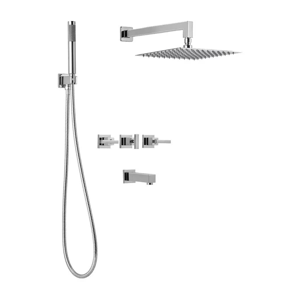 Ducha Exterior con Transferencia y Duchador Peirano Castilla 85-153