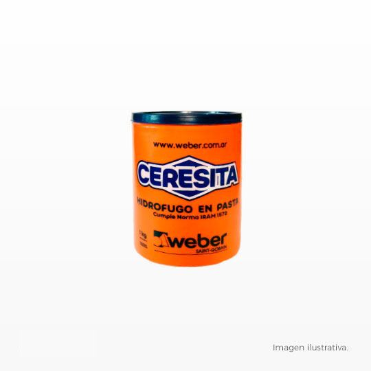 Hidrófugo Ceresita (Pote 1kg) 96-0301
