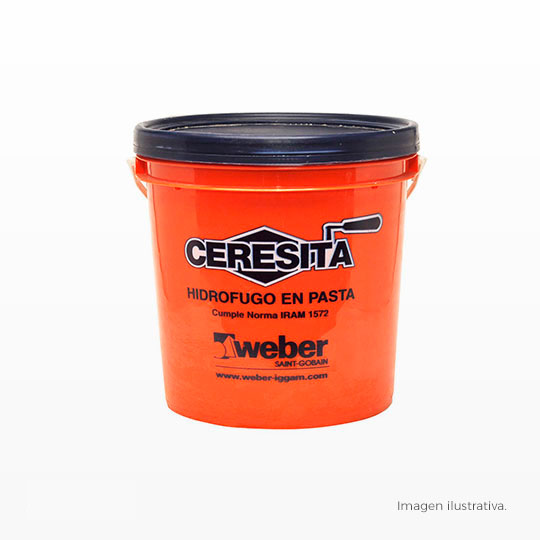 Hidrófugo Ceresita (Balde 10kg) 96-0310