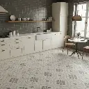 Cerámico Alberdi Cervantes Gris 46x46 (1ra Calidad)