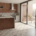 Cerámico Alberdi Cervantes Terra 46x46 (1ra Calidad)