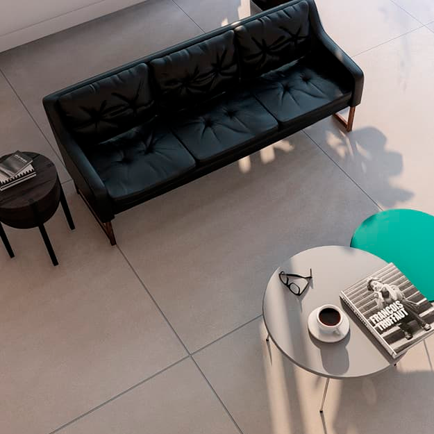 Porcelanato Portinari Citta Beige Natural 120x120 (1ra Calidad) 61595